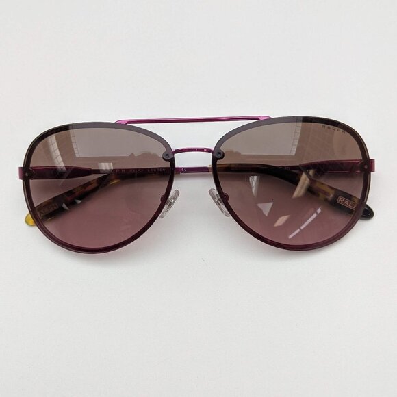 🕶️Ralph Lauren RA4080 371/14 Sunglasses 58/12 135 /YL246🕶️​ - Picture 1 of 6